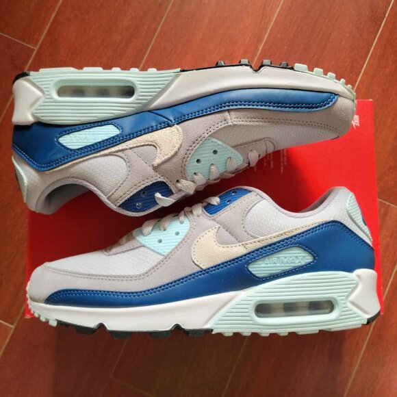 Nike Air Max 90 - Glacier Blue - Picture 1 of 7